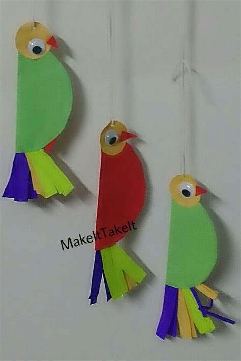 Bird Craft Ideas Buggyandbuddy Craftandhomeideas Oiseaux Outdoor