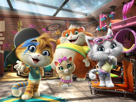 Nickalive Nicktoons Africa To Premiere 44 Cats On Monday 25th