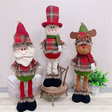 We did not find results for: Stretchable Plush Grid Santa Claus Snowman Reindeer ...