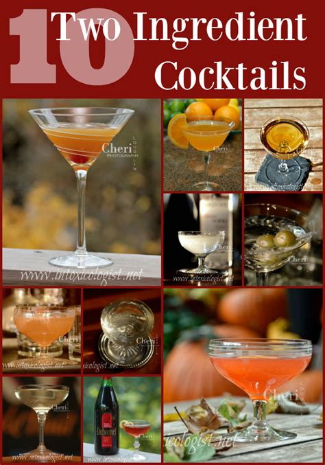 Fill a highball glass to the top with ice cubes. 10 Two Ingredient Cocktails to Mix at Home | The ...