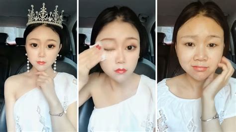 Chinese Makeup Before And After Makeupview Co