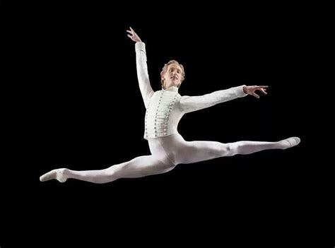 David Hallberg Principal Dancer At The Abtbolshoi Theatre Male Ballet