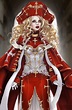 Trinity Blood: Caterina Sforza. by UnseelieAllure on DeviantArt