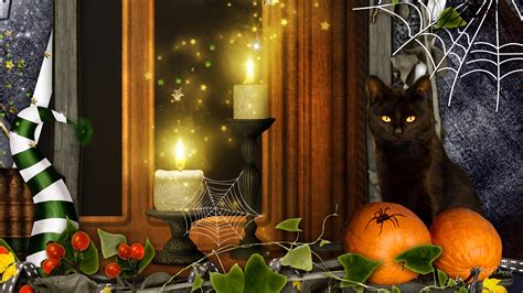 Holiday Halloween Hd Wallpaper By Madonna