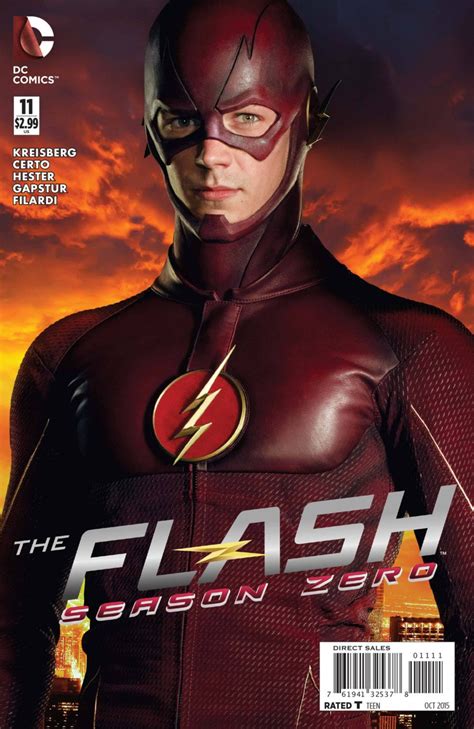 the flash season zero 11 the flash season zero 2014 series dc comics