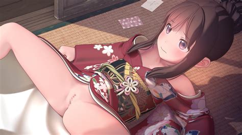 Custom Udon Tagme 3d Brown Hair Censored Cleft Of Venus Japanese Clothes Japanese House