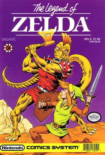 the legend of zelda valiant comics issue 5 zelda wiki