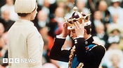 Prince of Wales investiture: Charles' 50 years in the role - BBC News