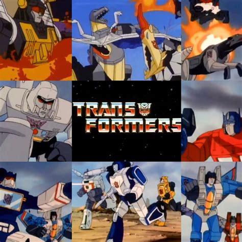 Pin By Thesilverpillager On Transformers Generation One Animated