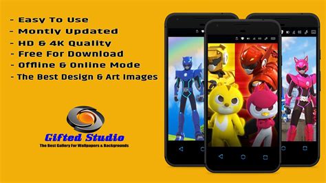 Mini Force Rangers Wallpaper For Android Apk Download