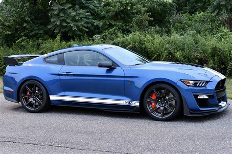 2021 Ford Mustang Shelby Gt500 For Sale Cars And Bids