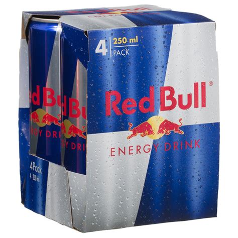 At red bull, we recognise that we have a responsibility to the natural environment. Red Bull Energy Drink 4 x 250ml | Energy Drinks