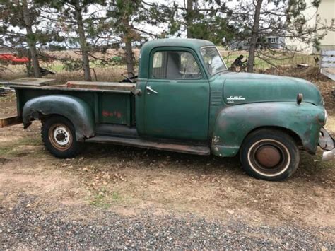 1950 Gmc 150 Pickup Truck 3 Window For Sale Gmc Other 1950 For Sale
