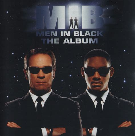 Men In Black The Album By Various 1997 Cd Columbia Cdandlp Ref