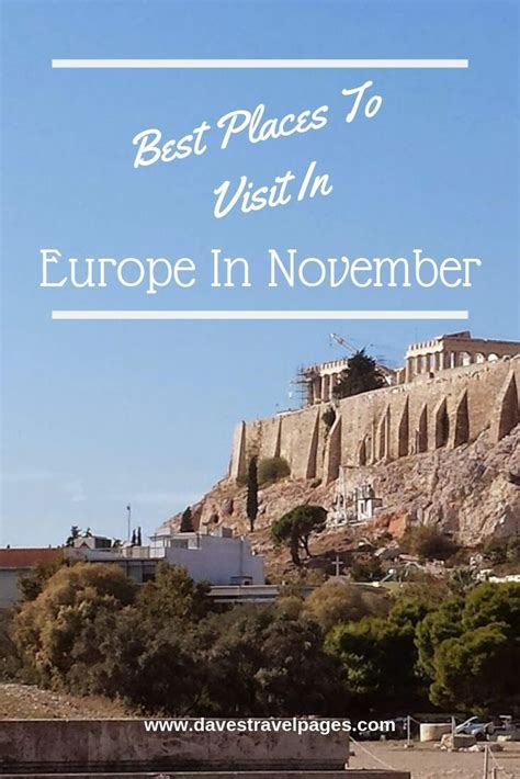 Best Places To Visit In Europe In November City Break Guide Europe