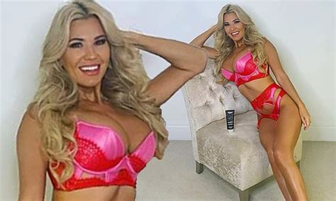 Christine McGuinness Sizzles As She Flaunts Her Ample Assets In A Racy Lingerie Set Daily Mail