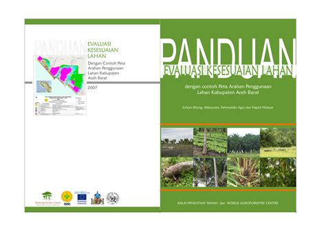 Evaluasi Kesesuaian Lahan World Agroforestry Centre