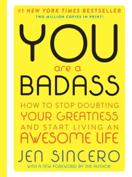 You Are A Badass Deluxe Edition How To Stop Doubting Your Greatness