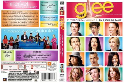 Dvd Glee 1ª Temporada Volume 1 Com 4 Dvds Original R 4900 Em Mercado Livre