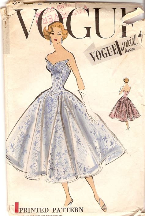 Vogue S 4772 Vintage Sewing Patterns Fandom