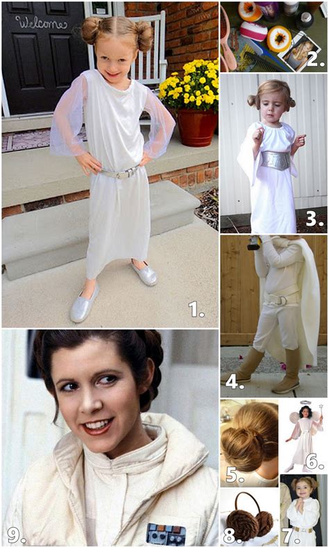 Princess Leia Costume Ideas