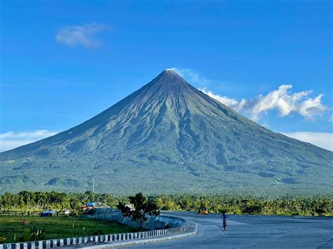 The Worlds Most Perfect Volcanic Cone Mayon Volcano Of The