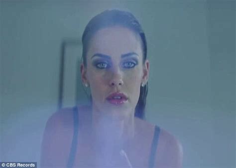 Jessica Lowndes Strips Down To Lingerie With Jon Lovitz For Her New Music Video Daily Mail Online