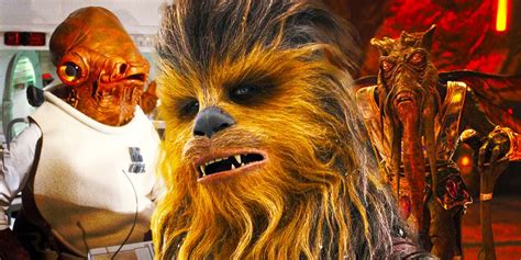 As 8 Raças Alienígenas Mais Importantes Em Star Wars