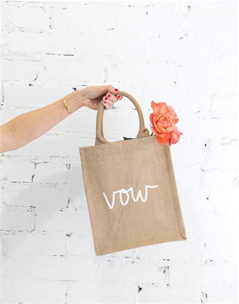 Vow For Girls X The Little Market Reusable Bag