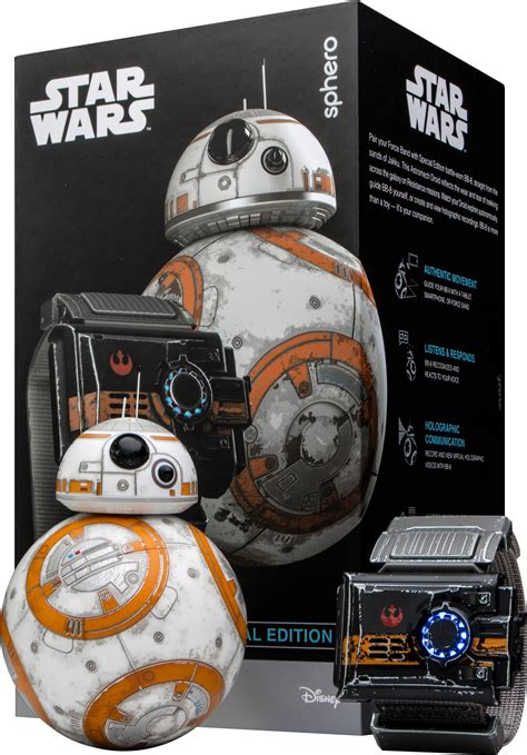 Science Fiction Collectables Star Wars Bb 8 App Enabled Droid By Sphero