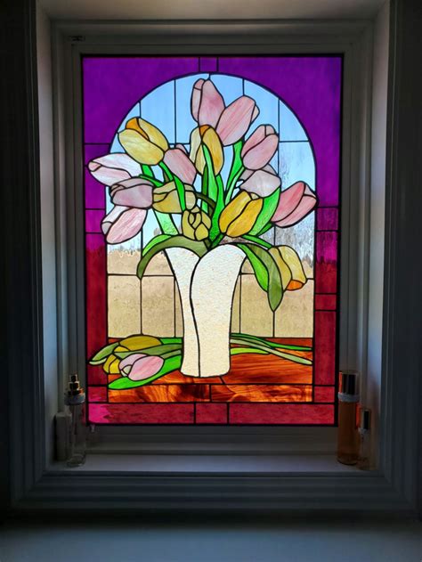 √ Fake Stained Glass Kits