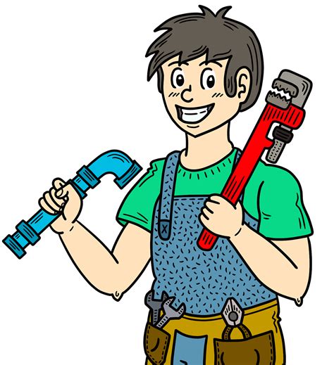 Download Man Plumber Work Royalty Free Stock Illustration Image Pixabay