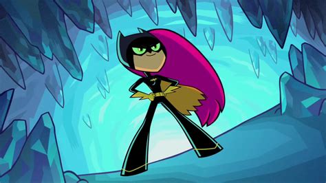 Starfire In Batgirls Costume Teen Titans Go Starfire Young Justice