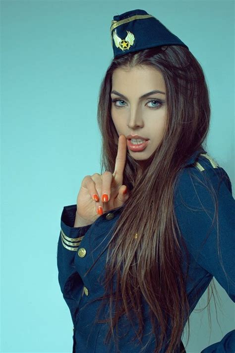 Pr♥️ Most Beautiful Models Beautiful Women Hot Air Hostess Mile High Club Russian Beauty Tv