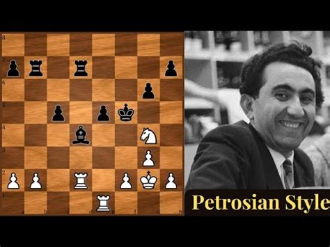 Petrosian S Powerful Exchange Sacrifice Petrosian Vs Ivkov Chess