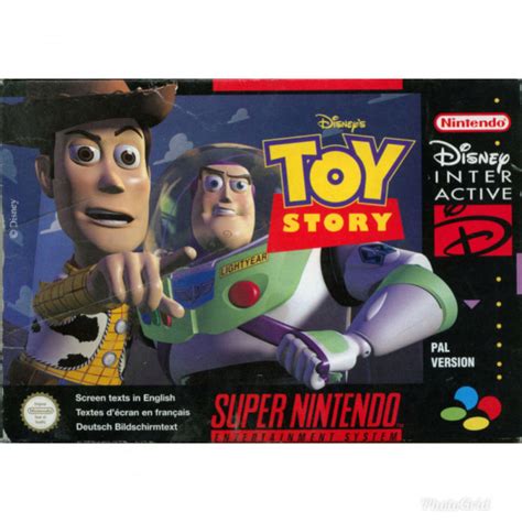 Toy Story Snes Rewind Retro Gaming