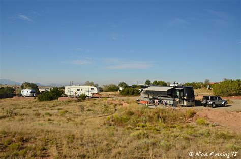 Rv Park Review Santa Fe Skies Rv Park Santa Fe Nm Wheeling It