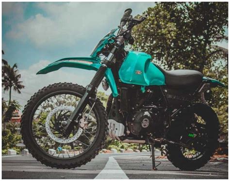 Modified RE Himalayan Promises To Provide Enhanced Off-Road Experience