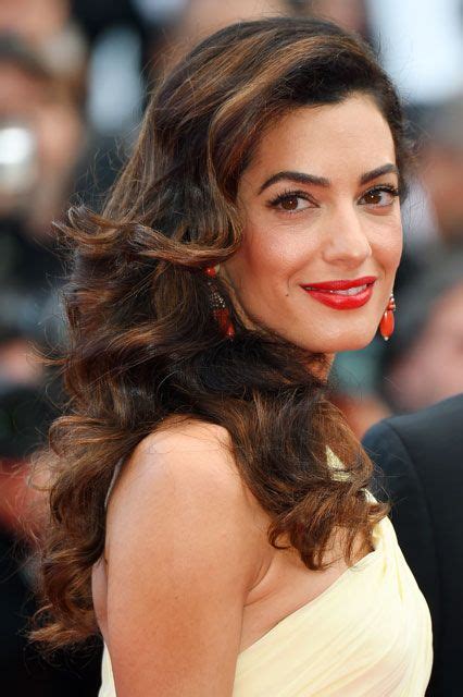 The Best Beauty Looks From Cannes Beauty Amal Clooney Celebrity Beauty