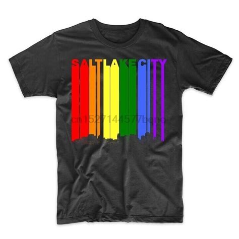 Camiseta Arco Iris Orgullo Gay Lgbt Camisetas Aliexpress