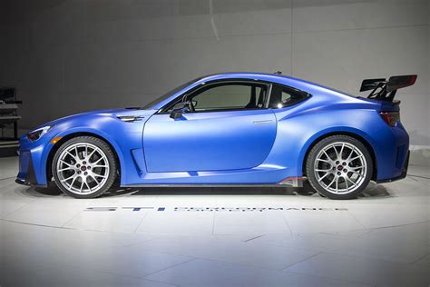 Subaru Unveils “sti Performance Concept” A Sti Souped Up Brz Coupe At