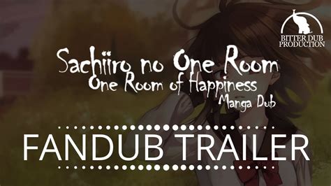 Sachiiro No One Room Manga Dub Season 2 Official Trailer Youtube