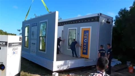 Take A Tour Of Elon Musk S Tiny Flat Pack House It Boasts Of Ultra Modern Amenities And Looks