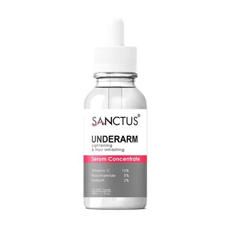 Buy SANCTUS Underarm Lightening Hair Inhibiting Serum Concentrate Online