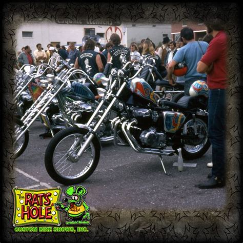 Rats Holes 1973 First Bike Show In Daytona Beach