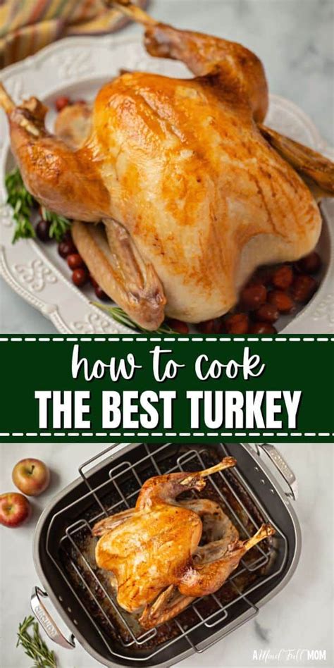 You Do Not Need To Be Overwhelmed By Cooking Turkey This Simple Proce Easy Turkey Recipes
