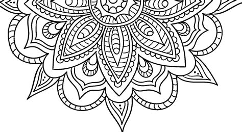 Boho floral free brushes licensed under creative commons, open source, and more! Adult Coloring Pages Patterns - Coloring Home