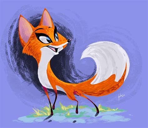 1000 Images About Fox Character Design On Pinterest