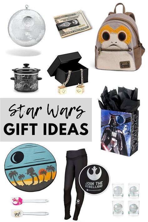 Aug 19, 2020 · congratulate the happy couple with one of these unique engagement gifts that they'll cherish throughout the remainder of their love story. Unique Star Wars Gift Ideas From a Galaxy Far, Far Away ...