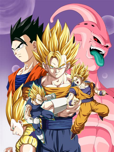 Majin Buu Wallpaper 61 Images